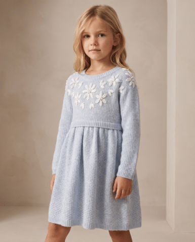 LOUISE MISHA KLEEDJE LYNDIA LIGHT BLUE