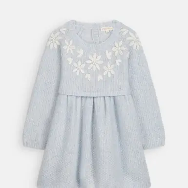 LOUISE MISHA KLEEDJE LYNDIA LIGHT BLUE