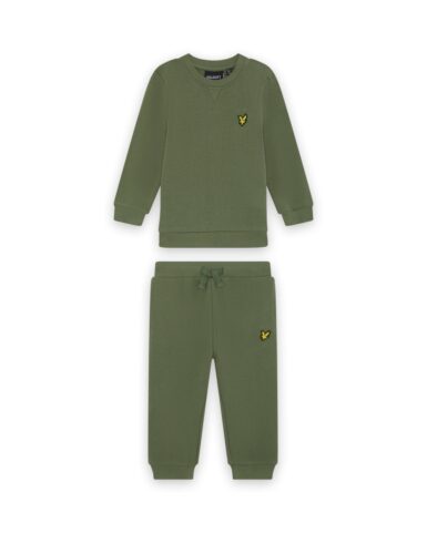 LYLE & SCOTT SET - OLIVE GREEN