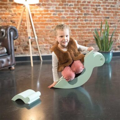 MOES SCHILPAD EN BABY