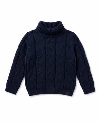 NATINI HEMD PIERROT STRIPES DARK BLUE