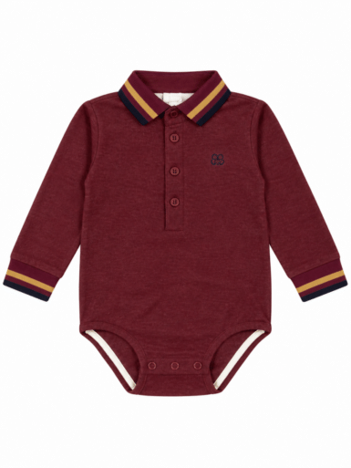 NATINI POLO BODY ARTON BORDEAUX