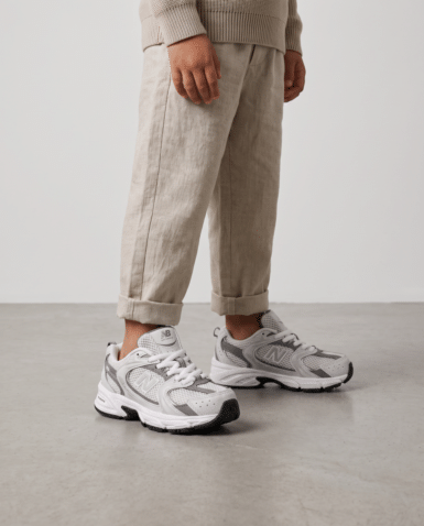 NEW BALANCE SNEAKER 530 GREY MATTER MET SILVER METALLIC