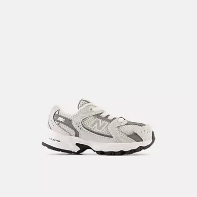 NEW BALANCE SNEAKER 530 GREY MATTER MET SILVER METALLIC