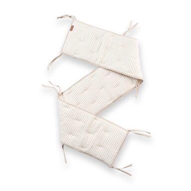 QUAX BED/PARK OMRANDER NATURAL COLLECTION - STRIPES