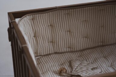 QUAX BED/PARK OMRANDER NATURAL COLLECTION - STRIPES