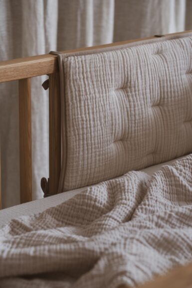 QUAX BED/PARK OMRANDER NATURAL COLLECTION CLAY