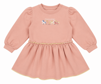 STELLA MCCARTNEY KLEEDJE PINK