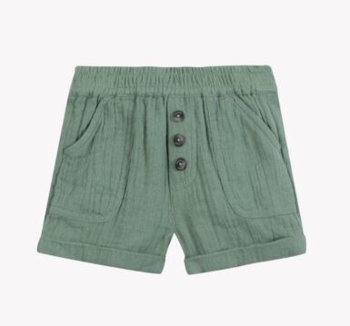 TARTINE ET CHOCOLAT SHORT KHAKI COTTON