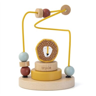 TRIXIE MR LION HOUTEN KRALENFRAME - GEEL
