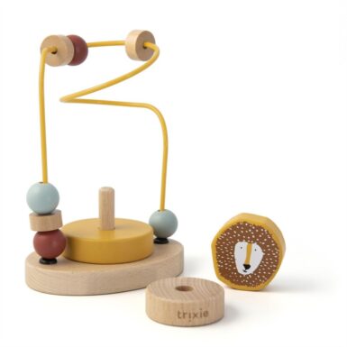 TRIXIE MR LION HOUTEN KRALENFRAME - GEEL