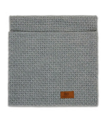 BABY'S ONLY BABYDEKEN ROBUST GRIJS 70X95CM