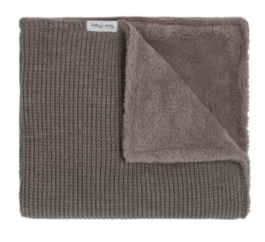 BABY'S ONLY BABYDEKEN TEDDY HOPE HAZEL BROWN 100X135CM