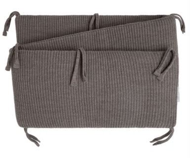 BABY'S ONLY BED/BOXBUMPER HOPE HAZEL BROWN
