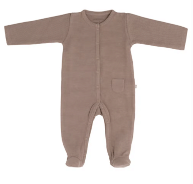 BABY'S ONLY KRUIPPAKJE MET VOETJES PURE MOKKA