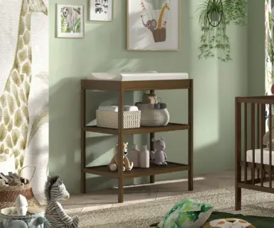 JAXX DINO LUIERTAFEL WALNOOT