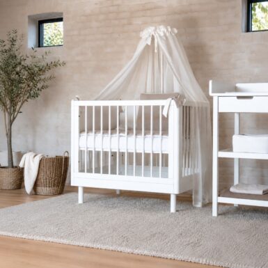 LIVING NATURE TOILETTAS PURE COLLECTIE JACQUARD ECRU