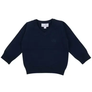 NATINI V-PULL DARK BLUE