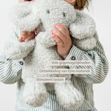 NATTOU BABY OLIFANT 25CM