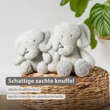 NATTOU BABY OLIFANT 25CM