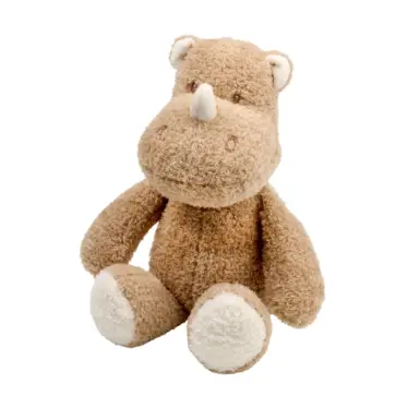 NATTOU TEDDY KNUFFEL NEUSHOORN BEIGE