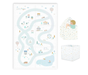 PLAY & GO 3-IN-1 PUZZELTAPIJT DORP