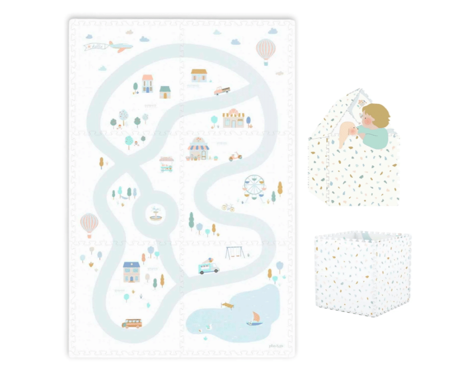 PLAY & GO 3-IN-1 PUZZELTAPIJT DORP