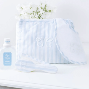 TARTINE& CHOCOLAT TOILETTAS WIT/BLAUW