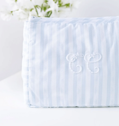 TARTINE& CHOCOLAT TOILETTAS WIT/BLAUW