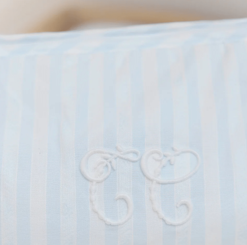 TARTINE& CHOCOLAT TOILETTAS WIT/BLAUW