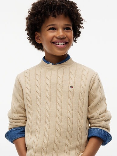 TOMMY HILFIGER PULL KABEL GENTLE GOLD