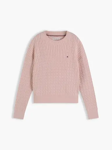 TOMMY HILFIGER PULL KABEL WHIMSY PINK