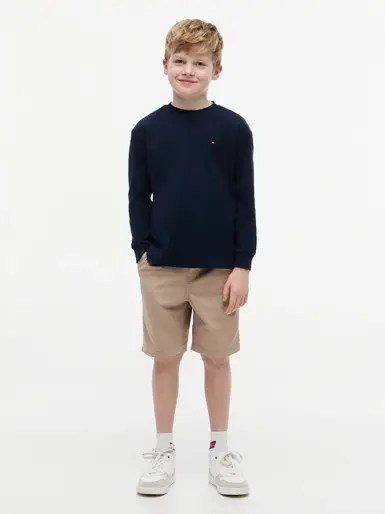 TOMMY HILFIGER T-SHIRT ESSENTIAL DARK BLUE