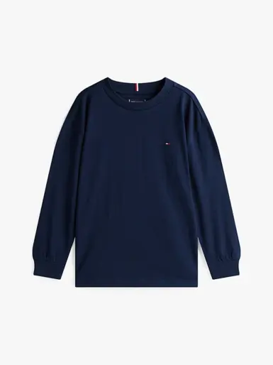 TOMMY HILFIGER T-SHIRT ESSENTIAL DARK BLUE