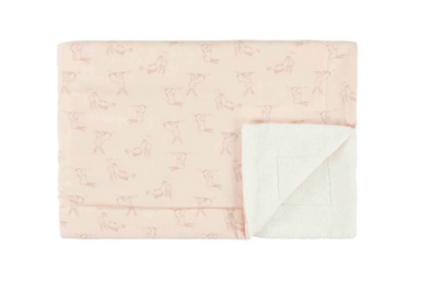 TRIXIE DEKEN 75X100CM ROSY RABBIT