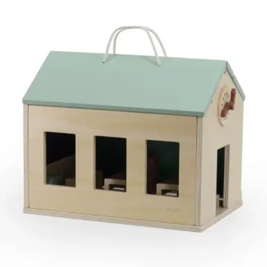TRIXIE HOUTEN SCHOOL MET ACCESSOIRES