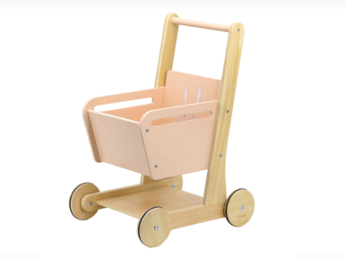 TRIXIE HOUTEN WINKELWAGEN MRS RABBIT