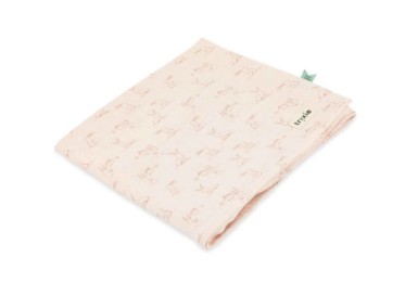 TRIXIE ROSY RABBIT TETRA DOEK 110X110CM