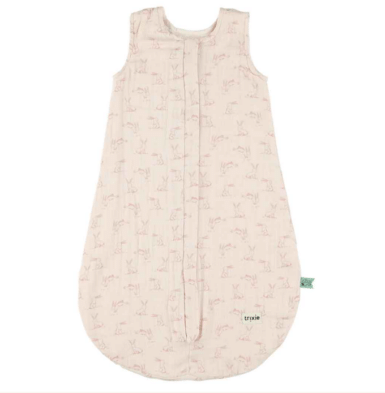 TRIXIE TETRA SLAAPZAK ZONDER MOUWEN ROSY RABBIT 70CM