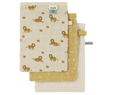 TRIXIE TETRA WASHANDJES 3-PACK MIX LIVELY LION