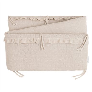 BABY'S ONLY MOOD BED/BOXBUMPER WARM LINNEN - BEIGE