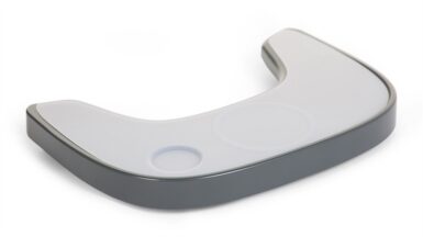 CHILDHOME EVOLU EETTABLET ANTRACIET+ SILICONE PLACEMAT - GRIJS