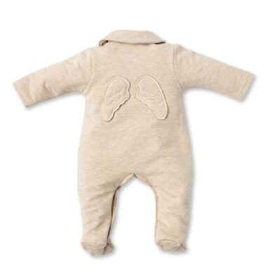 FIRST KRUIPPAKJE ENGELENVLEUGELS BEIGE