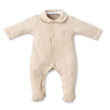 FIRST KRUIPPAKJE ENGELENVLEUGELS BEIGE