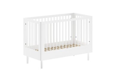JAXX FORREST BEECH WHITE BED 60x120