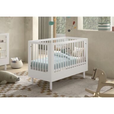JAXX FORREST BEECH WHITE BED 60x120