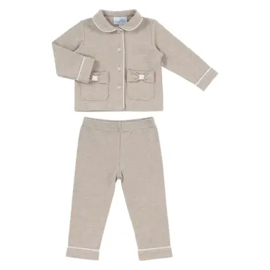 NATINI 2 DELIGE PYJAMA GERALDINE LIGHT BEIGE