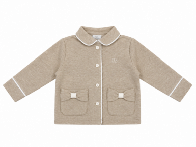 NATINI 2 DELIGE PYJAMA GERALDINE LIGHT BEIGE