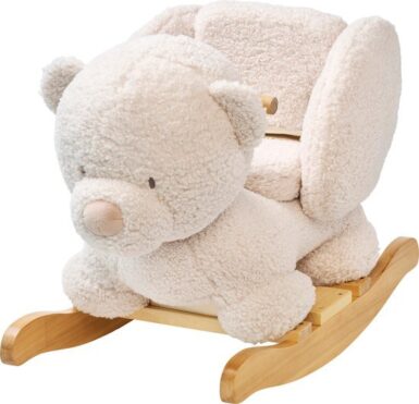 NATTOU SCHOMMELPAARD TEDDY BEER BEIGE
