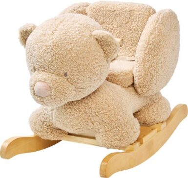 NATTOU SCHOMMELPAARD TEDDY BEER BRUIN